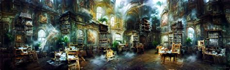 The Magic Library: A Sanctuary for Book Lovers